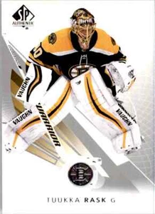 2017-18 Upper Deck SP Authentic Tuukka Rask #93 - Picture 1 of 2