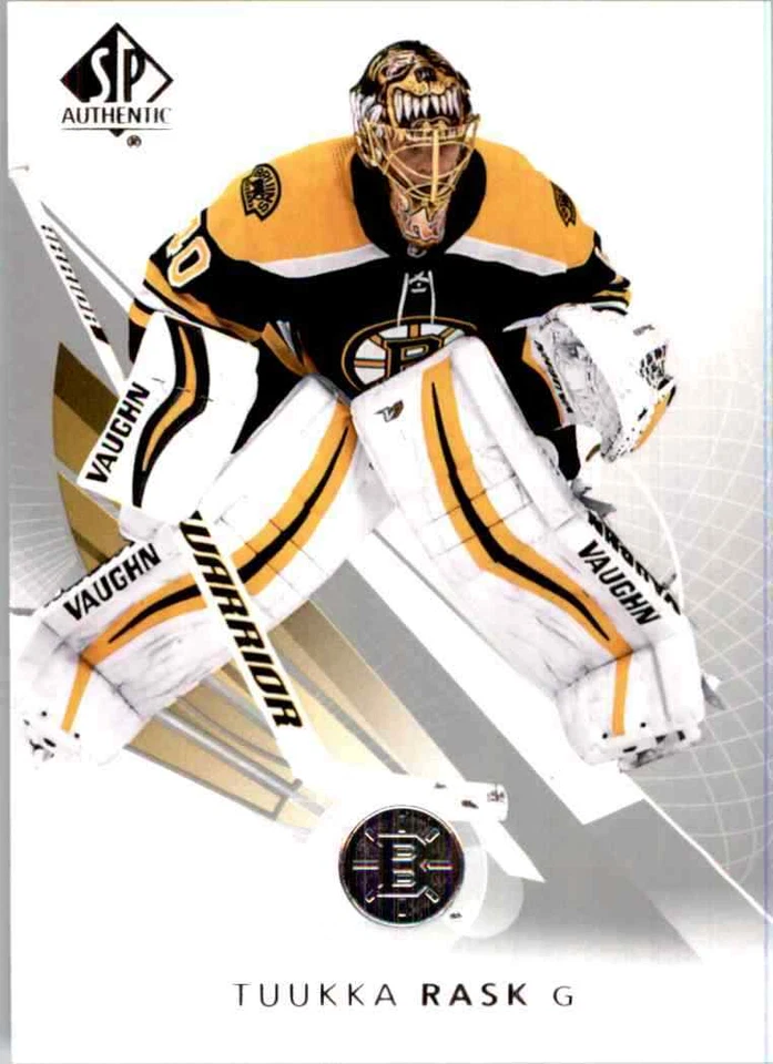 2017-18 Upper Deck SP Authentic Tuukka Rask #93 - Image 1 of 2