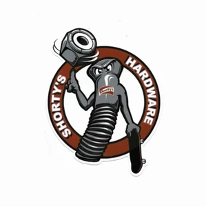 Shorty's Hardware Sticker 5" - FREE SHIPPING! - Picture 1 of 1