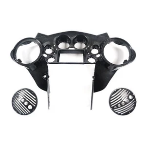 Double DIN Inner Fairing Kit for 1998-2013 Harley FLH Road Glide Ultra Classic - Picture 1 of 10