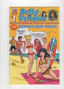 Betty Veronica Friends Forever #1, 1. Auftritt Stacy Banks, NM 9.4, 1. 2022 - Bild 1 von 2