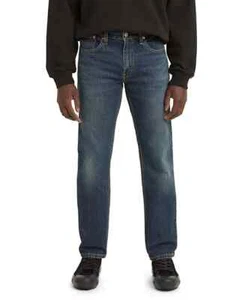 LEVI'S 559 RELAXED STRAIGHT ECO EASE STRETCH, Blue Dark Wash - Picture 1 of 3