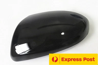 CUBIERTA ESPEJO TAPA CARCASA para MAZDA 6 GH 2008-2012 Negro Brillante Foto 1 de 4