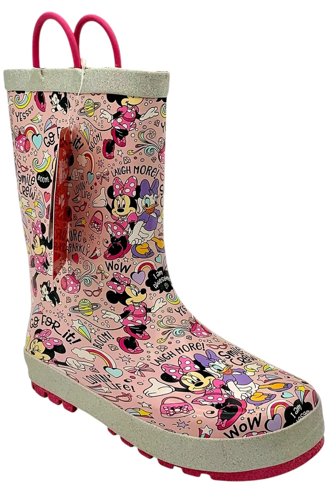 Western Chief Kid Girls Minnie Lovin Life Rain Boot Pink Foto 1 de 1