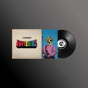 Kasabian - Happenings - Black Vinyl - Same Day Dispatch - Picture 1 of 1