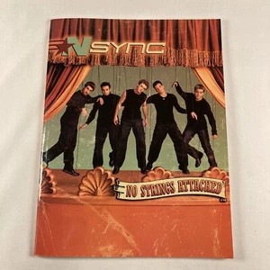 NSYNC songbook No Strings Attached 83 pg Piano w/pictures Justin Timberlake 2000 - Picture 1 of 4