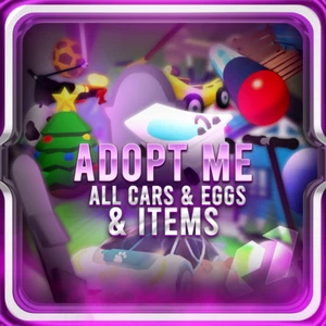 All Cars & items & Eggs | ADOPT from ME Today! | Fast Delivery & Cheap | Roblox - Picture 1 of 1