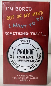 Not Parent Approved Card Game (SQ-199) Ages 8+ - Picture 1 of 4