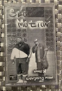 SLO MOTION WHO’S LAUGHING NOW-RARE-OOP-NEW-1997 - Picture 1 of 5