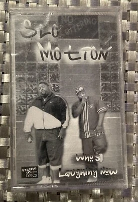 SLO MOTION WHO’S LAUGHING NOW-RARE-OOP-NEW-1997 - Image 1 of 4