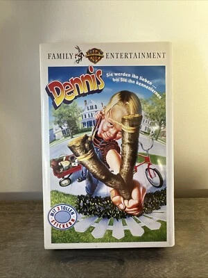 Dennis - VHS - 1993 - Komödie  - Bild 1 von 2