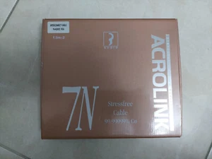 ACROLINK 7N-A2200III RCA 1.5m x 2 ,interconnect cable - Picture 1 of 4