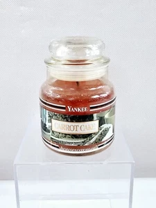Yankee Candle Carrot Cake Food & Spice Small 3.7 oz Jar Retired Rare - Picture 1 of 7