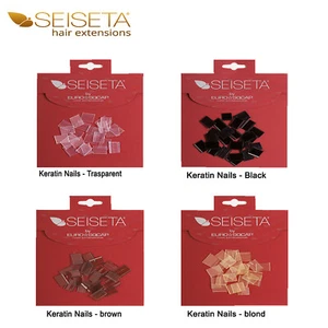 25 Pezzi di Cheratina per Applicazione Hair Extensions SEISETA keratin KP - Imagen 1 de 1