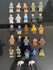 Lego Star Wars 25 Minifigures Lot: Stormtroopers, Clones, Han Solo, Leia, Ezra - Picture 1 of 2