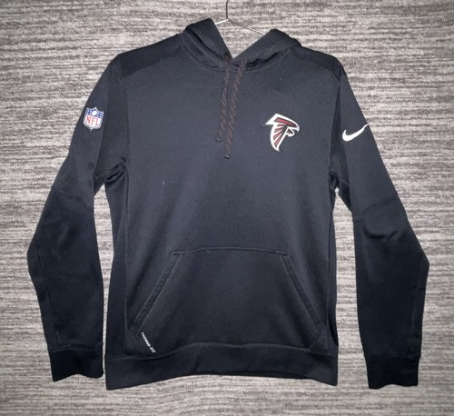 VETEMENTS Felpa con cappuccio Nike Dri Fit On Field Apparel Atlanta Falcons taglia small