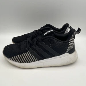 Adidas Men's Sneakers Questar Flow Black Size 7.5 - Picture 1 of 10