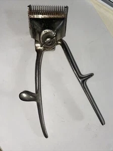 VINTAGE "OSTER" STYLE "A" HAND HELD HAIR CLIPPERS Antique early 1900's Tested - Picture 1 of 4