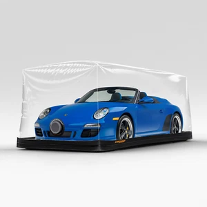 Amazon Protection Indoor Capsule Car Bubble Cover for Porsche 911 997 Speedster - Picture 1 of 20