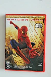 Spider-Man DVD R4 Willem Dafoe, Tobey Maguire - Picture 1 of 2