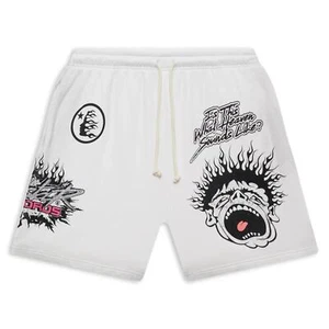 Hellstar Records Shorts White - Picture 1 of 9