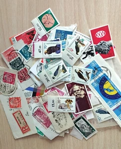 Briefmarken lose + Notopfermarken lose + 70 Briefe mit Marken, BRD+DDR+Ausland - Bild 1 von 5