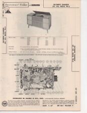 1967 OLYMPIC 311 312 MX10 PS-3 RADIO SERVICE MANUAL PHOTOFACT SCHEMATIC DIAGRAM