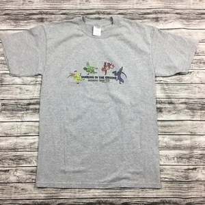 Vintage Phish Band Sharing In The Groove Summer Tour Medium Gray 03 Rare T-Shirt - Bild 1 von 6