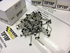 Plastic Headed Nails |Tiptop Nails - PVC Cladding Black 65mm  200 nails