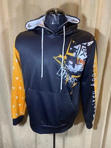 Unisex Anime Demon Slayer Zenitsu Agatsuma Hoodie Size M - Picture 1 of 6