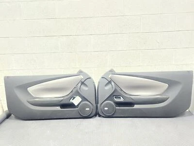 Chevy Camaro SS 2012-2015 PAR luces de tubo iluminado paneles de puerta gris moldura de puerta Foto 1 de 4