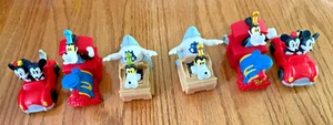Lot of 6 Disney Mickey & Minnie's Runaway Railway Goofy Everest Train - Picture 1 of 3