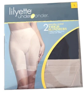 (2) Lillyette Maidenform L Underwonder controllo pancia vita alta coscia dimagrante - Foto 1 di 4