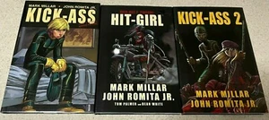 Kick - Ass HC Hit- Girl HC and Kick Ass 2HC - Picture 1 of 7