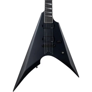 ESP LTD Arrow-1000NT Electric Guitar Charcoal Metallic Satin - Picture 1 of 5