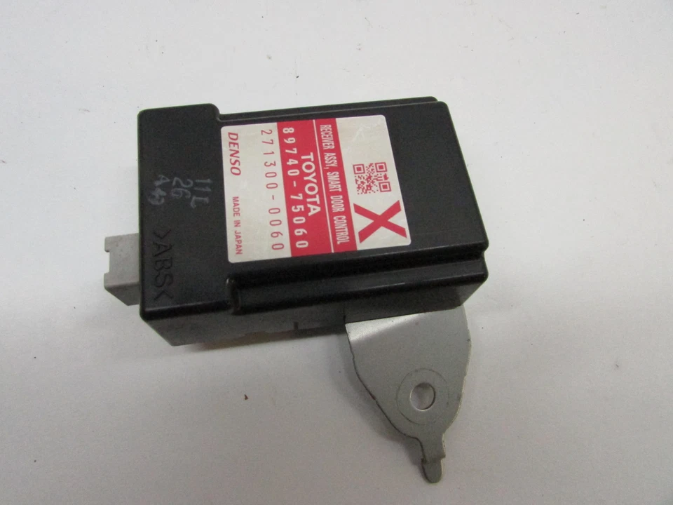 2010 LEXUS HS250H SMART DOOR CONTROL RECEIVER 89740-75060 OEM 10 11 Foto 1 de 1