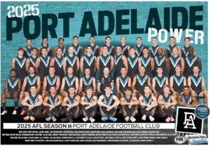 Port Adelaide power 2025 AFL FOOTBALL CHAMPION TEAM PLAYER  POSTER,1 - Picture 1 of 1