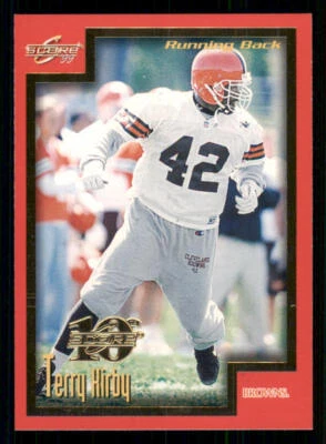 1999 Score Showcase #143 Terry Kirby /1989 - Image 1 of 2