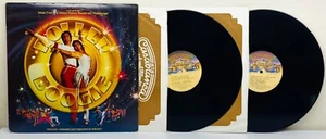 1979 Roller Boogie Soundtrack Double LP Vinyl (NBLP-2-7194) Cher Earth Wind Fire - Picture 1 of 21