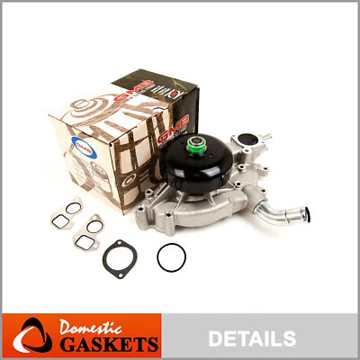 Водяной насос GMB подходит для 99–06 Cadillac GM Chevrolet Hummer Isuzu Saab 4.8 5.3 6.0 - Изображение 1 из 4