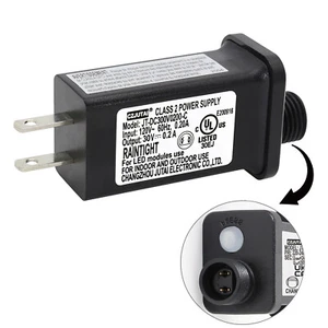 CZJUTAI JT-DC300V0200-C Power Supply for Christmas Lighting with 8 Modes Tr - Bild 1 von 4