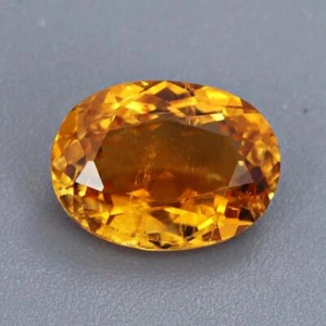 2.54 Cts Natural Yellow Tourmaline Octagon Madagascar Loose Gemstone - Picture 1 of 3