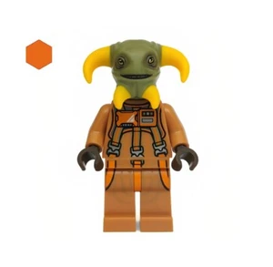 LEGO Star Wars Boolio minifigura sw1068 del set 75257 (2019) - Imagen 1 de 2