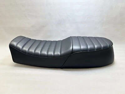 Honda CB550F Super Sport Seat Low Profile Metal Black 1975 1976 1977 Cafe Racer. - Image 1 of 4