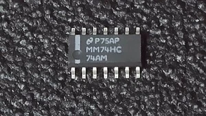 Quantity 7 - National Semiconductor MM74HC74AM Dual D-Type Flip-Flop SOIC14 New - Picture 1 of 1