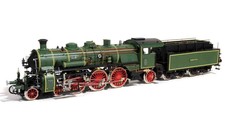 Locomotive à vapeur S3/6 BR 18 Occre échelle 1 I NEUVE