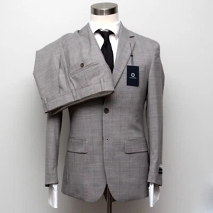 36S Jos A Bank Men's 2 pc Suit Tailored Fit Blazer Pants 30Wx36L D120694 3YF8 - Picture 1 of 15