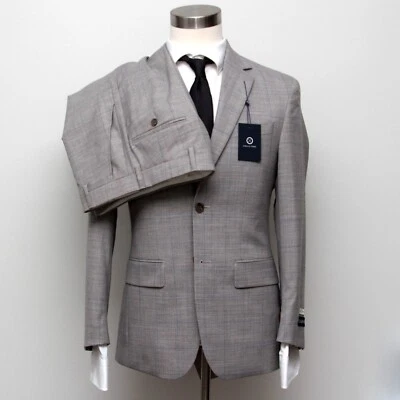 Jos A Bank Men's 2-pc Suit Tailored Fit Blazer 36S Pants 30Wx36L E101516 - Image 1 of 4