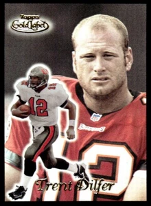 1999 Topps Gold Label CLASS 1 Trent Dilfer Tampa Bay Buccaneers #19 - Picture 1 of 2