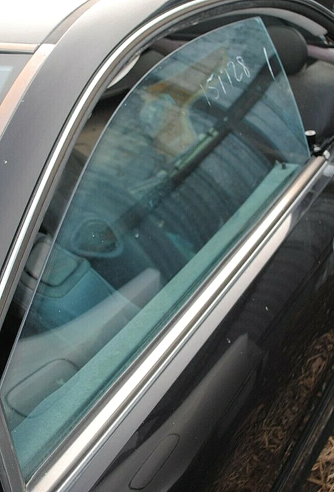 03-09 Mercedes W209 CLK320 CLK500 CLK550 Puerta delantera izquierda conductor ventana vidrio OEM Foto 1 de 1